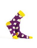 Plum women\'s egg-print socks SD24 - Online store - Boutique